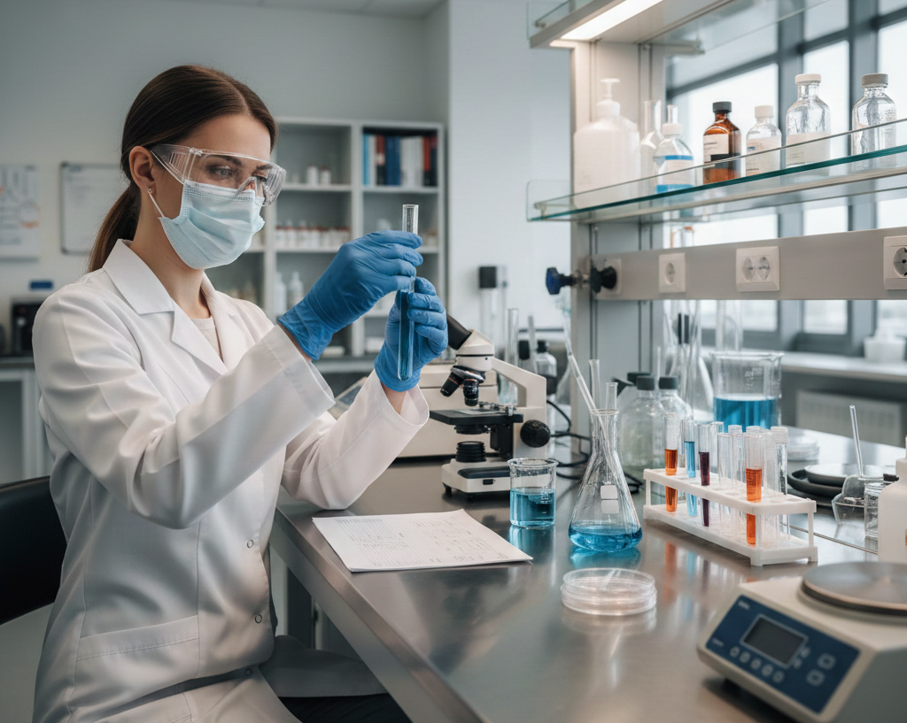 Mujer Laboratorio